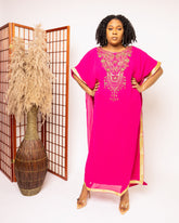Fuchsia Royal Kaftan