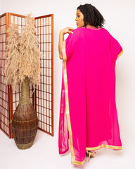 Fuchsia Royal Kaftan