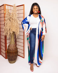 Radiant Flow Kimono