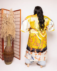 Golden Harmony Kimono