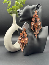 Rosewater Cascade Earrings