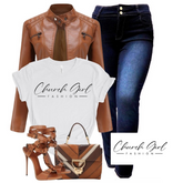 Signature "Church Girl Fashion" T-Shirt