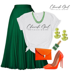 Signature "Church Girl Fashion" T-Shirt