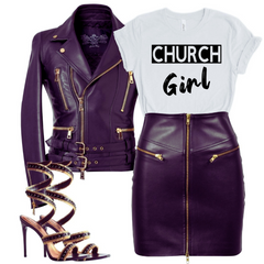 Church Girl Bold Tee