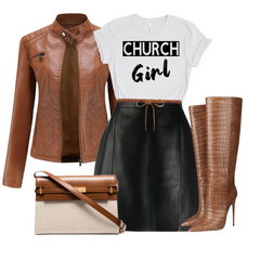 Church Girl Bold Tee