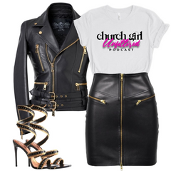 Church Girl Unfiltered Tee